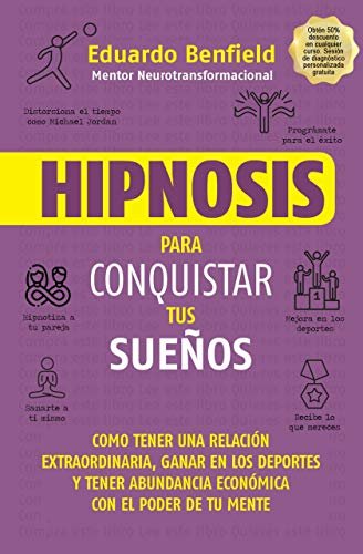 Portada: Hipnosis para Conquistar tus Sueños