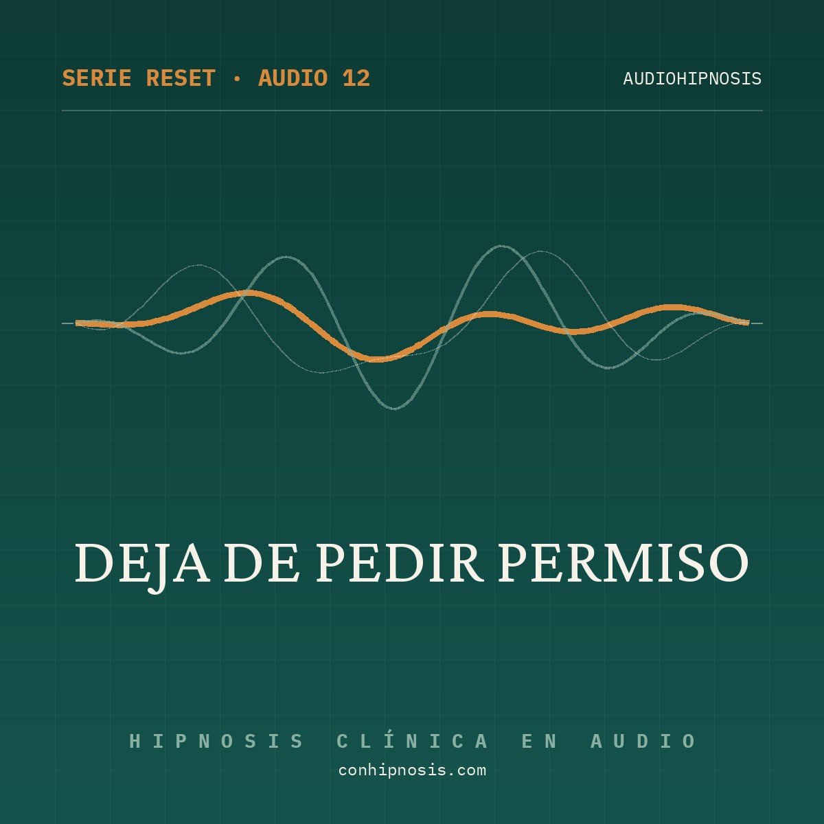 DEJA DE PEDIR PERMISO