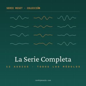 Serie RESET completa — los 12 audios